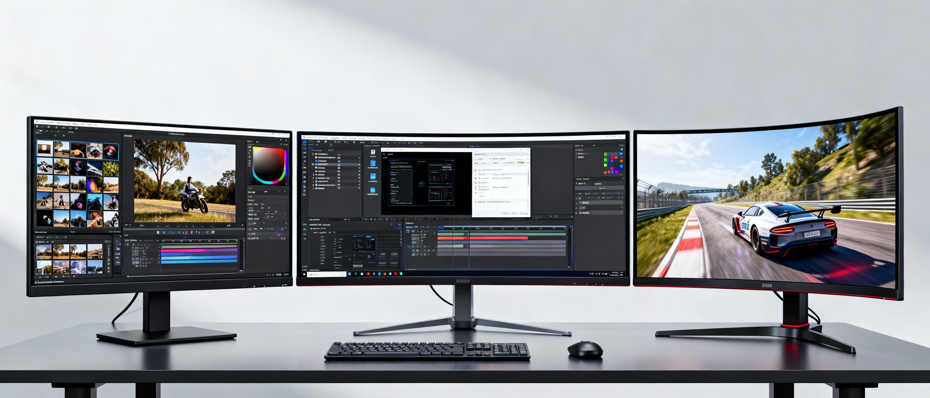 4K vs Ultrawide vs Curved Monitors: Which One Is Right for You? (2026 Comparison Guide 🖥️)