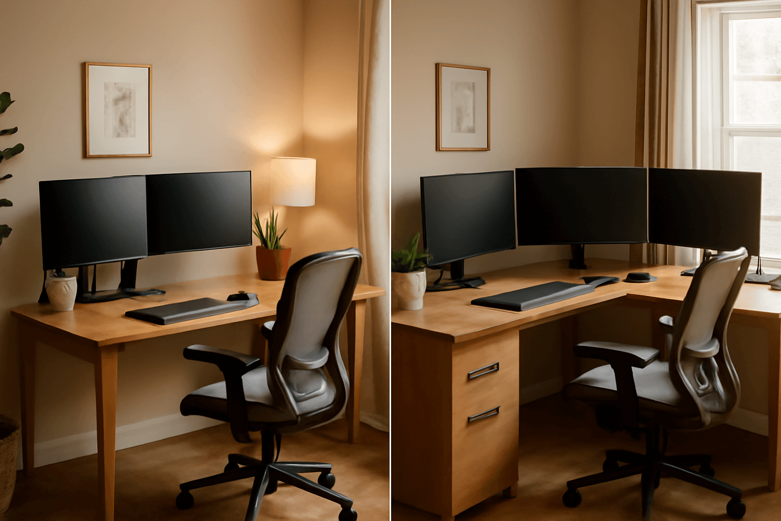 How to Choose the Best Computer, Study, or WFH Desk (2025 Guide)