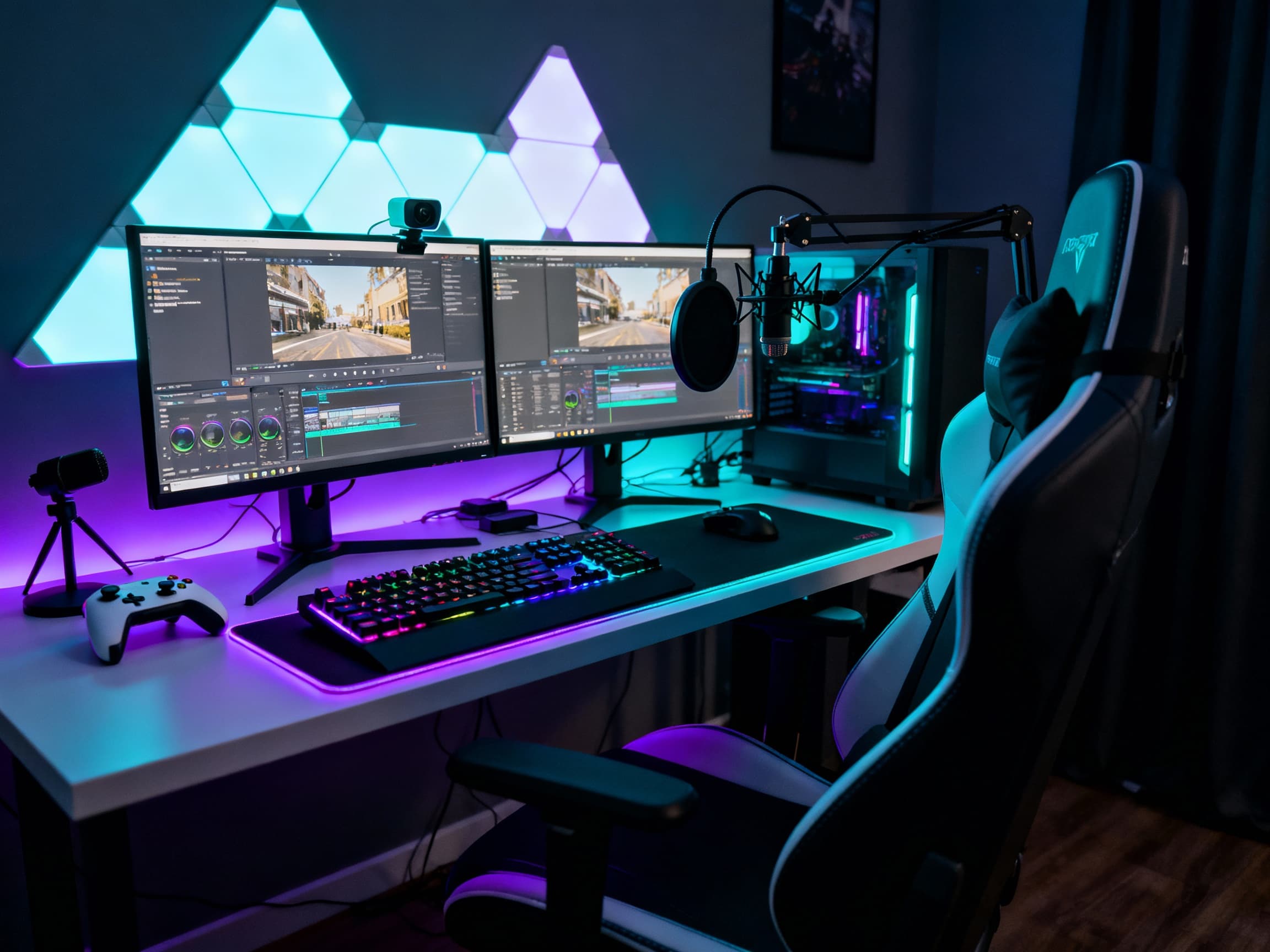 Best Setup Ideas for Content Creators: From Gamers to YouTubers (2025 Guide 🎥)