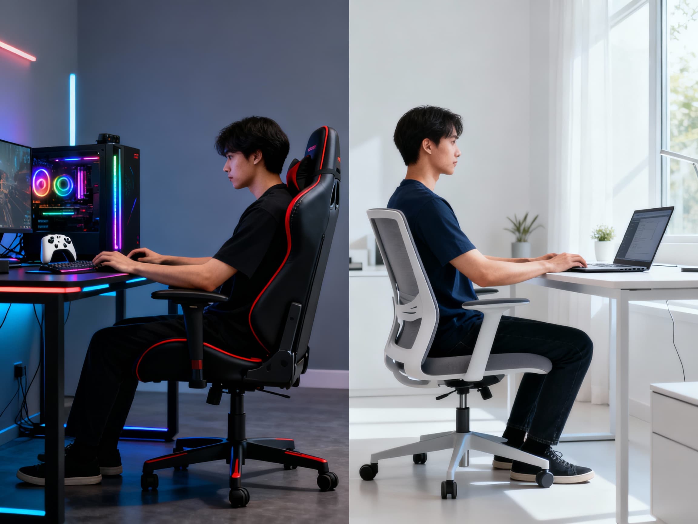 Gaming Chair vs Ergonomic Office Chair: Which Should You Buy in 2026? 🪑⚔️
