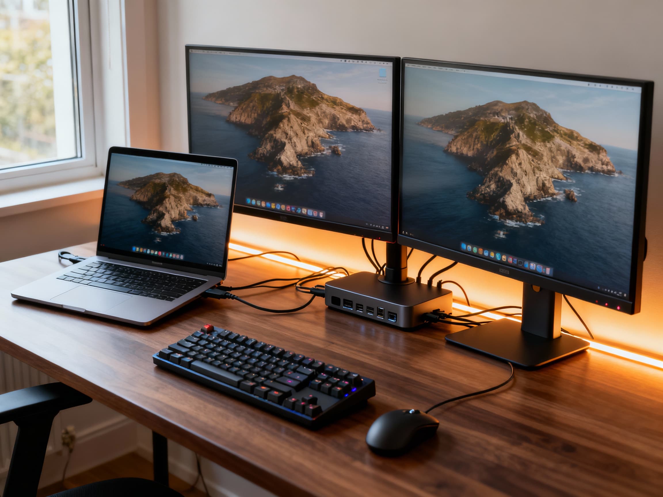 Laptop Docking Setup Guide: Turn Your Laptop into a Full Desktop Experience (2025) 💻⚡