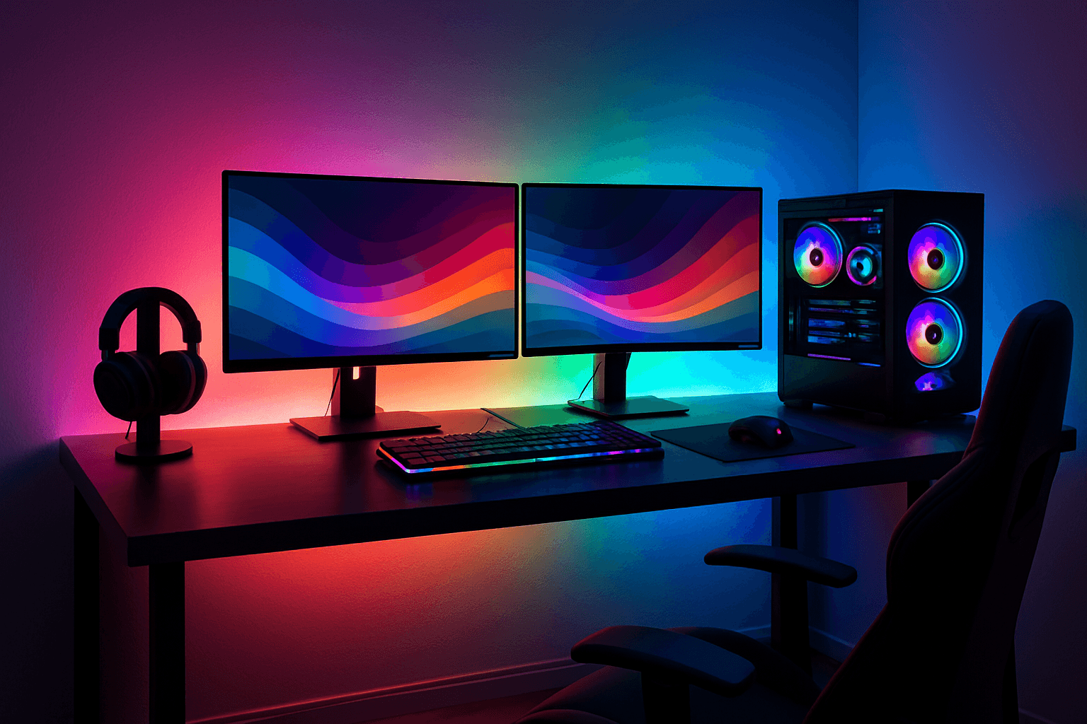 RGB Done Right: How to Design an Aesthetic Gaming Setup Without Overkill