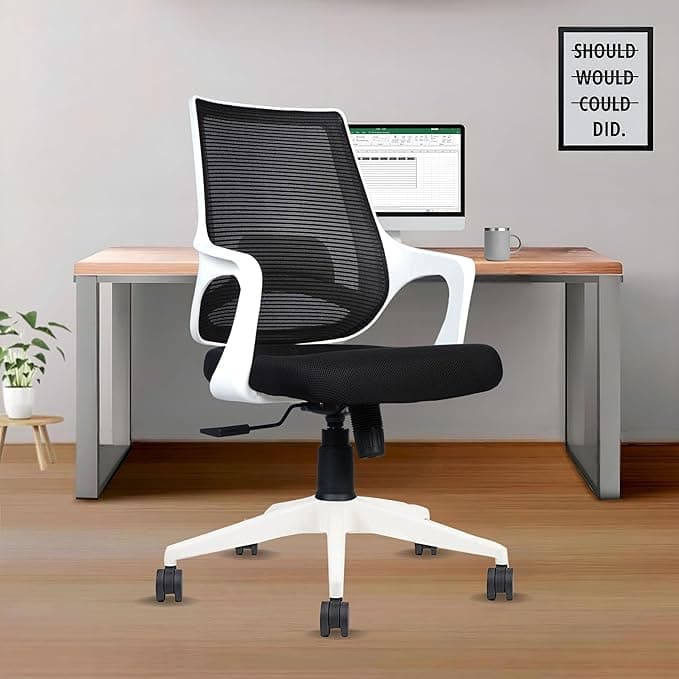 beAAtho® Grace Mesh Mid Back Office Chair