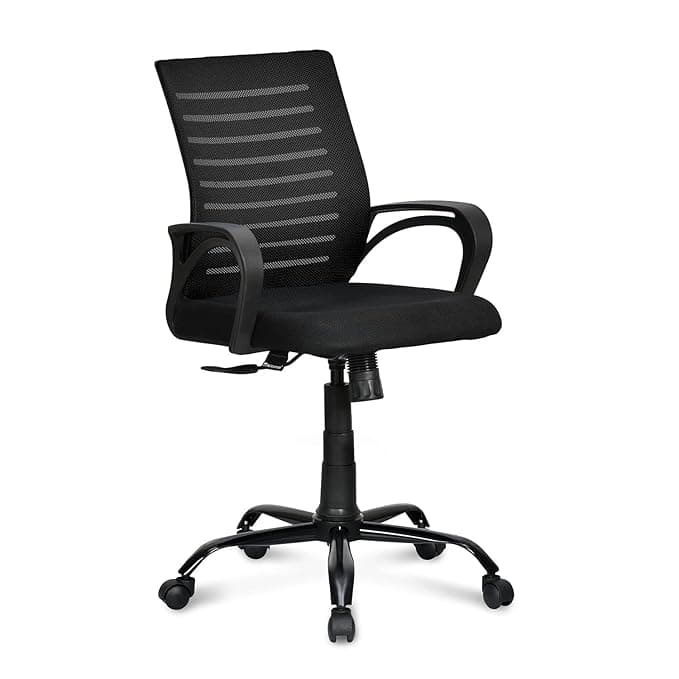 Nilkamal Giza Mesh Mid Back Office Chair
