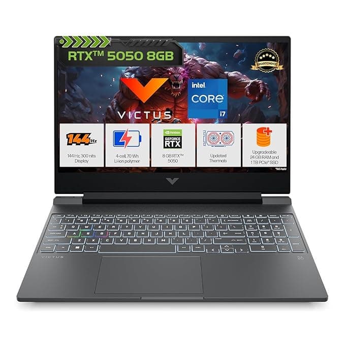 HP Victus 13th Gen Intel Core i7-13620H Gaming Laptop