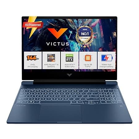 HP Victus, AMD Ryzen 9-8945HS Gaming Laptop