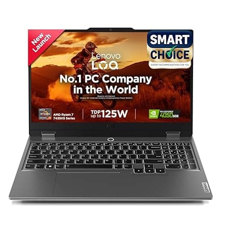 Lenovo LOQ AMD Ryzen 7 7435HS Gaming Laptop