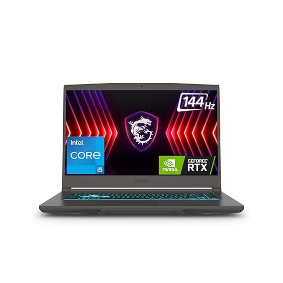 MSI Thin 15 Intel 13th Gen Core i5-13420H Gaming Laptop