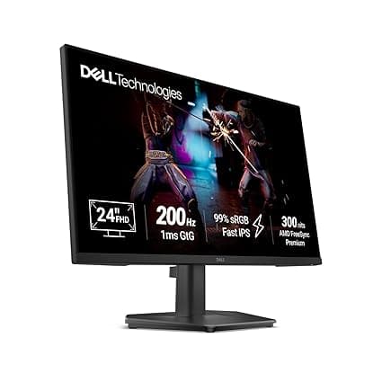 Dell SE2425HG 23.8" FHD 200Hz IPS Gaming Monitor