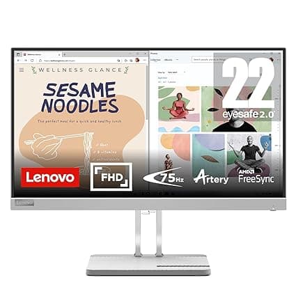 Lenovo L22e-40 21.5" FHD 75Hz Monitor