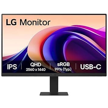 LG 24U631A 24" QHD IPS 100Hz Monitor