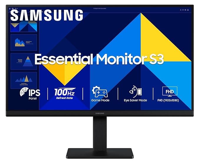Samsung 22" S3 Flat Monitor LS22D300GAWXXL