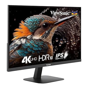 ViewSonic VA2708-4K-MHD 27" 4K UHD IPS HDR10 Monitor