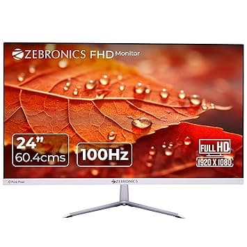 ZEBRONICS EA124 24" FHD 100Hz IPS Monitor