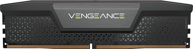 CORSAIR Vengeance 16GB (1x16GB) DDR5 DRAM 5200MHz Memory Kit Black