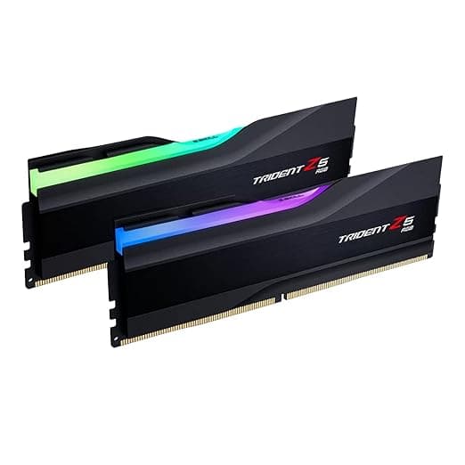 G.SKILL Trident Z5 RGB 96GB (2x48GB) DDR5 6400MHz CL32 Desktop RAM
