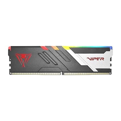 Patriot Viper Venom RGB DDR5 16GB (1x16GB) 5600MHz CL36 Desktop RAM