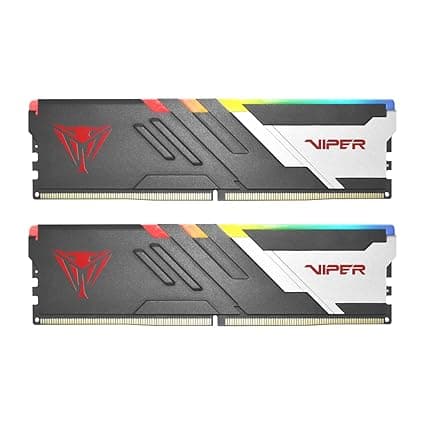 Patriot Viper Venom RGB DDR5 64GB (2x32GB) 5200MHz Desktop RAM Kit