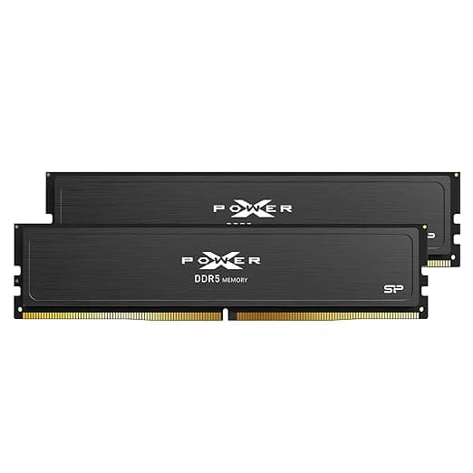 Silicon Power Value Gaming DDR5 32GB (2x16GB) 6000MHz CL30 UDIMM Desktop RAM