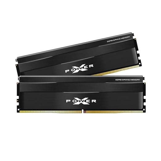 SP Silicon Power XPOWER Zenith DDR5 32GB (16GB x 2) 6000MHz CL36 UDIMM Gaming RAM