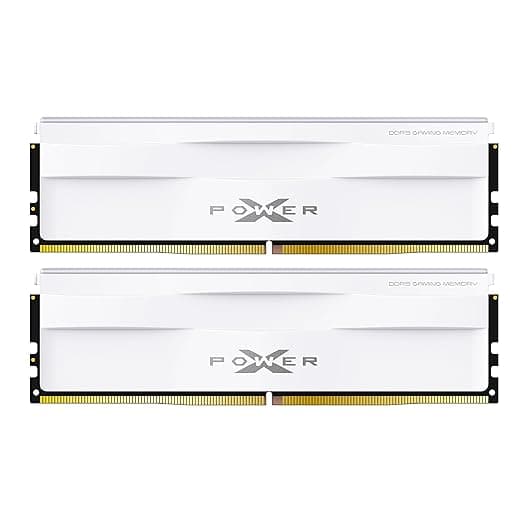 Silicon Power DDR5 64GB (2x32GB) Zenith 6000MHz CL30 UDIMM Desktop RAM