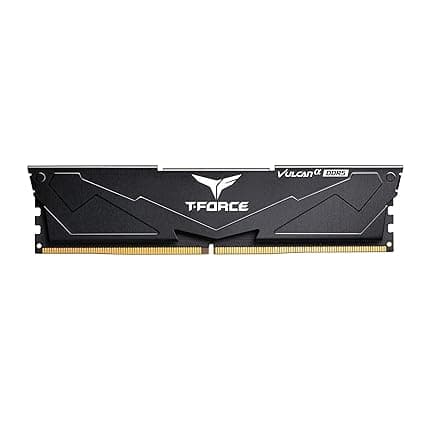 TeamGroup T-Force Vulcan DDR5 16GB 6000MHz CL38 Desktop Gaming RAM