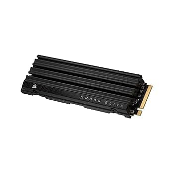 Corsair MP600 Elite 2TB PCIe Gen4 x4 NVMe SSD w/ Heatsink - M.2 2280