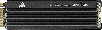 Corsair MP600 PRO LPX 2TB PCIe Gen4 NVMe SSD (CSSD-F2000GBMP600PLP)