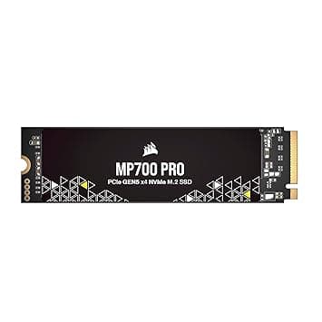 Corsair MP700 PRO 2TB PCIe Gen5 x4 NVMe 2.0 M.2 SSD