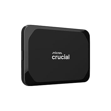 Crucial X9 1TB Portable SSD