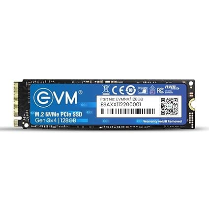 EVM 128GB NVMe Gen3x4 M.2 SSD (EVMNV/128GB)