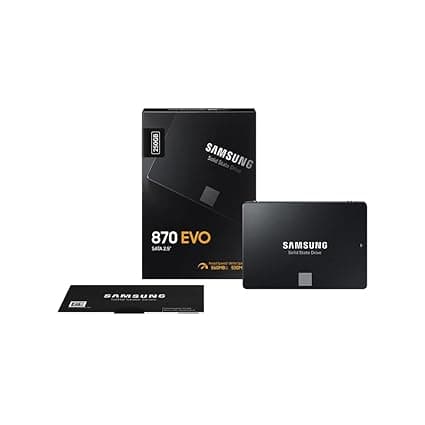 Samsung 870 EVO 500GB SATA 2.5" Internal SSD (MZ-77E500)