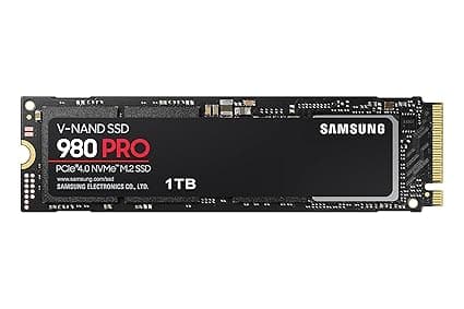 Samsung 980 PRO 1TB PCIe 4.0 NVMe M.2 (2280)