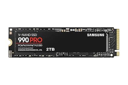 Samsung 990 PRO SSD 2TB PCIe 4.0 M.2 (MZ-V9P2T0BW)