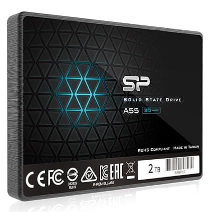 SP Silicon Power Ace A55 2TB 2.5 Inch SATA III SSD
