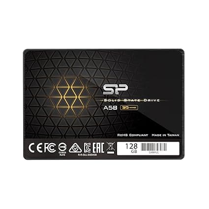 SP Silicon Power Ace A58 128GB 2.5 Inch SATA III SSD