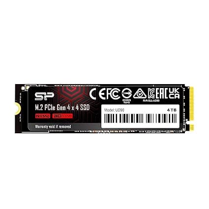 Silicon Power UD90 4TB NVMe PCIe 4.0 M.2 SSD