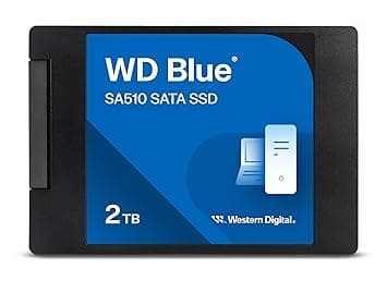 Western Digital WD Blue SA510 SATA 2TB 2.5" Internal SSD