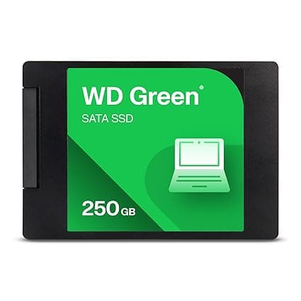 Western Digital WD Green SATA 250GB 2.5 Inch Internal SSD (WDS250G5G0A-00CPT0)