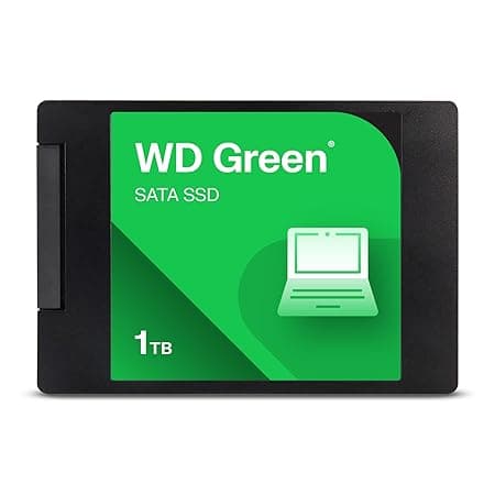 Western Digital WD Green SATA 1TB 2.5" Internal SSD (WDS100T5G0A-00CPT0)