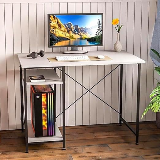 FURLAY Plank Office Desk and Study Table