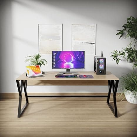 Riyan Luxiwood® Daffodil Computer Table