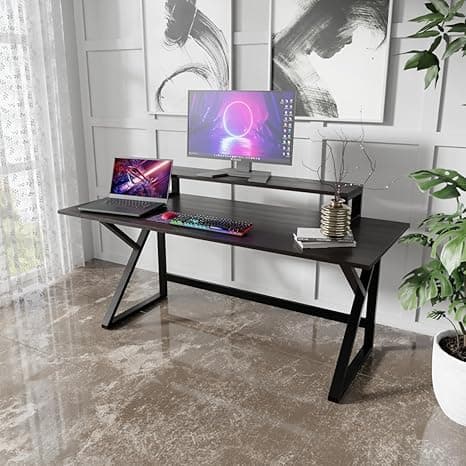Riyan Luxiwood® Meja Computer Table