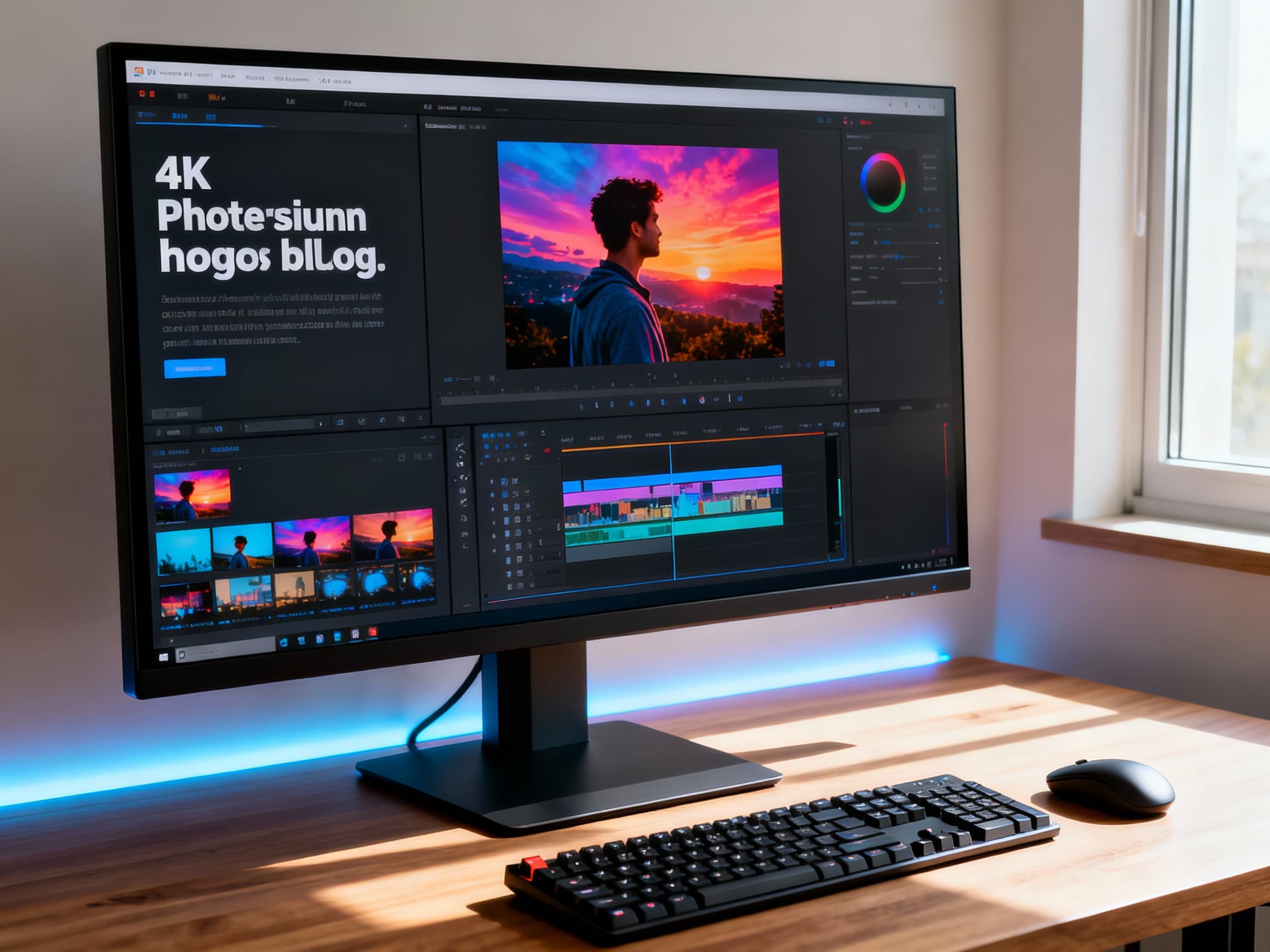 What Exactly Is a 4K Monitor?
