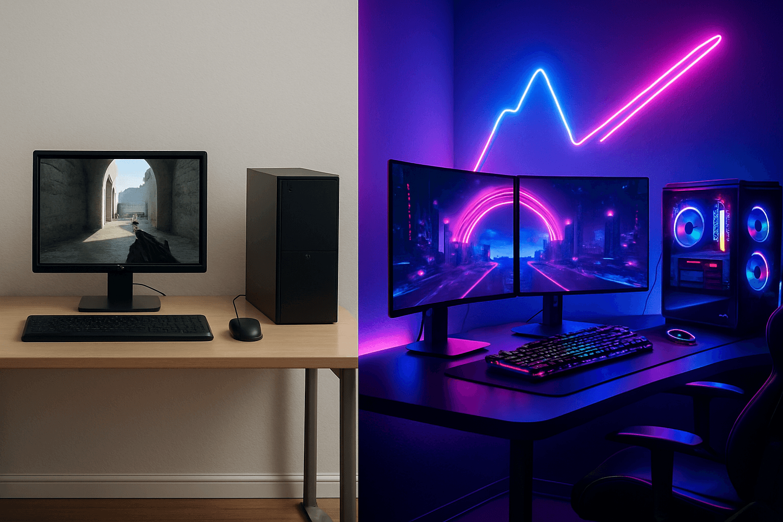 Budget vs Premium Gaming Setup: What’s Worth the Upgrade in 2025?