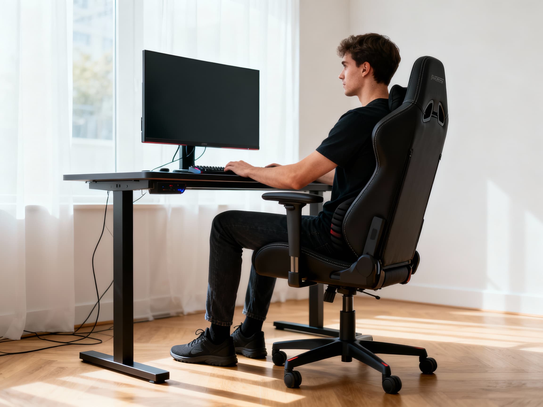 Chair Height & Spine Alignment (Your Health Starts Here)