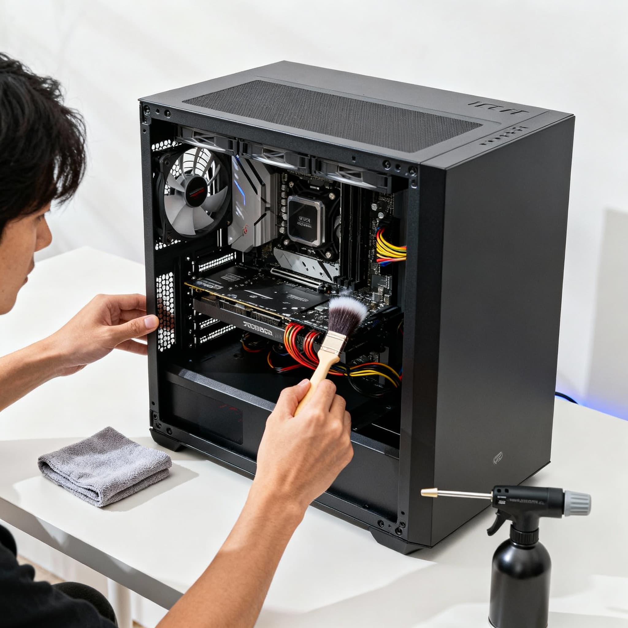 Focus on Airflow and Cleanliness