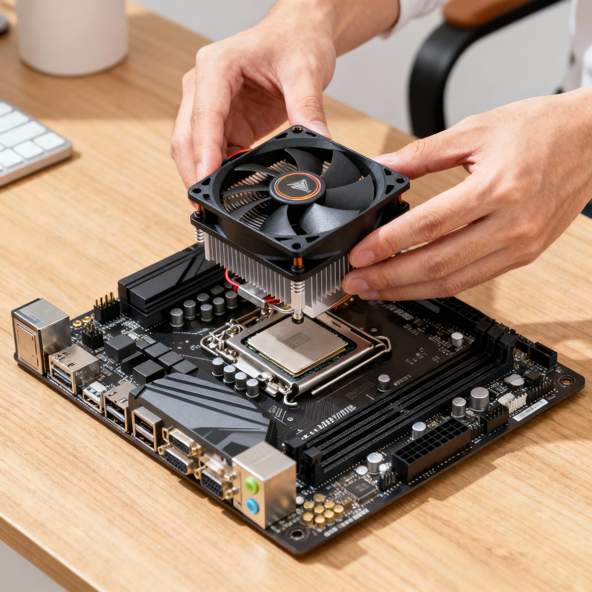 Install the CPU Cooler