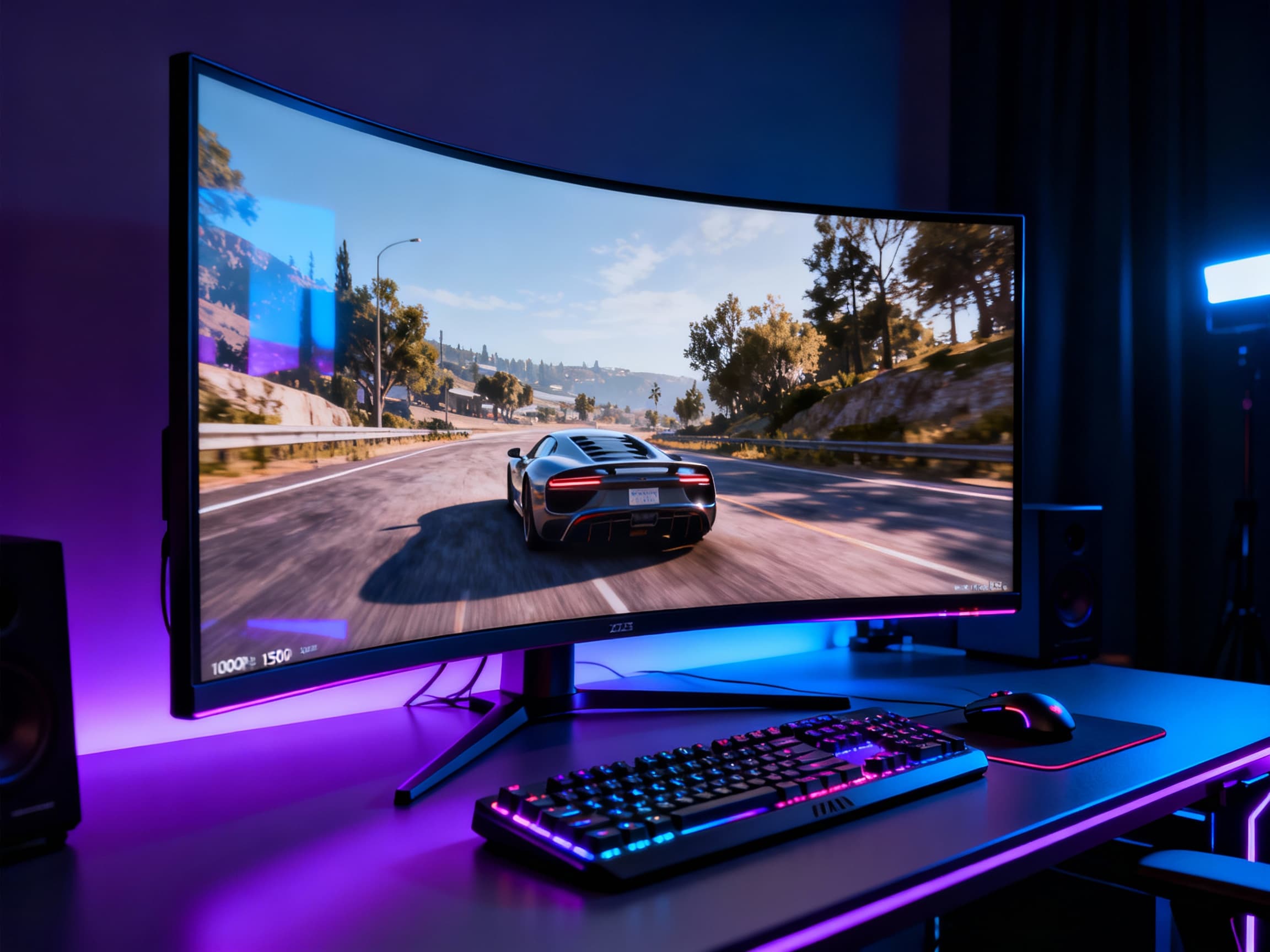 What Makes a Curved Monitor Different?