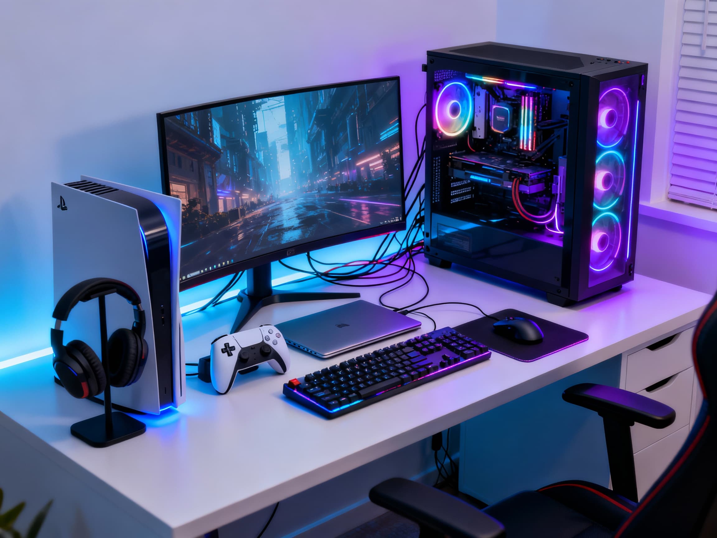 Ultimate Guide to Dual-PC and Console Combo Setups (2025) 🎮💻